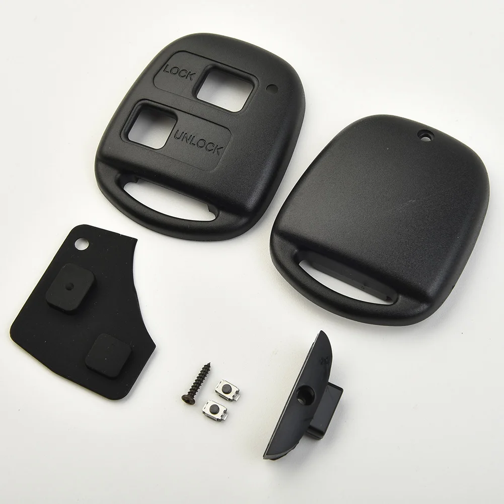 Car Key Case Button Car Remote Key Shell For Toyota For Corolla Car Remote Key Button Pad Shell Accessories For The Car