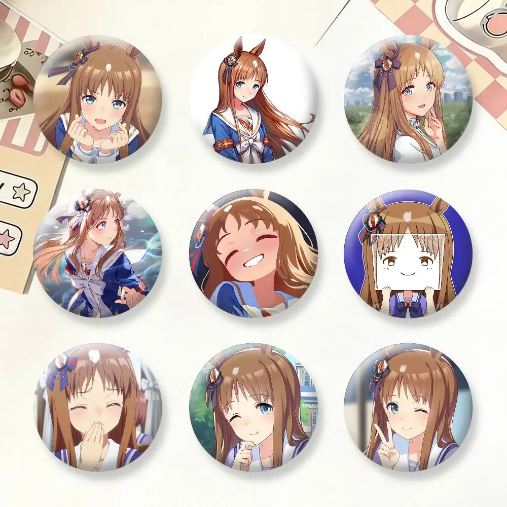 

G-Grass Wonder Button Pins Backpack Clothing Decor Brooch Badge Jewelry Gifts for Kids