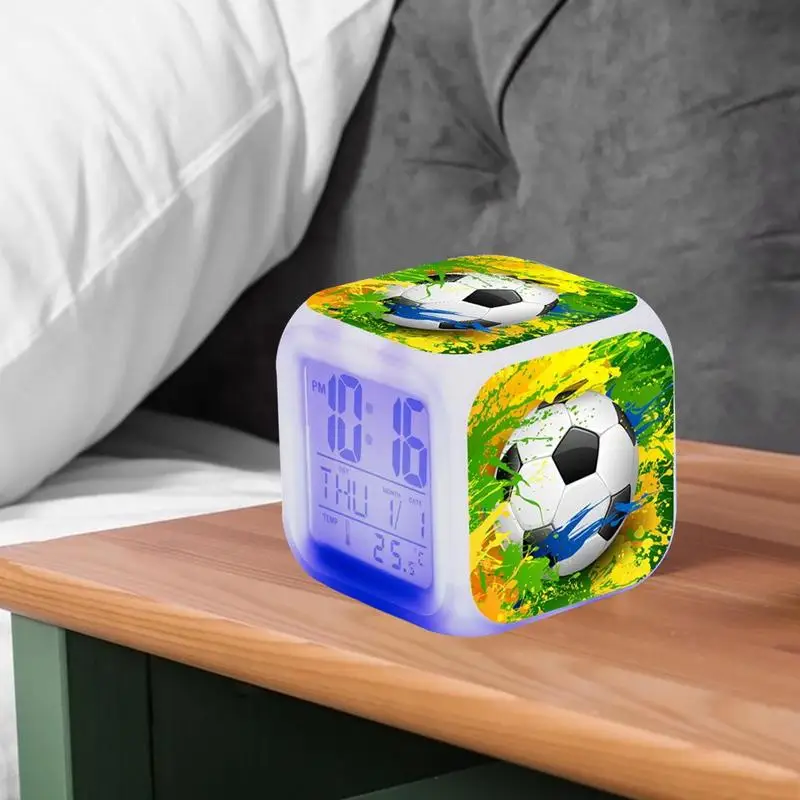 LED Kids Alarm Clock with Night Light 2
