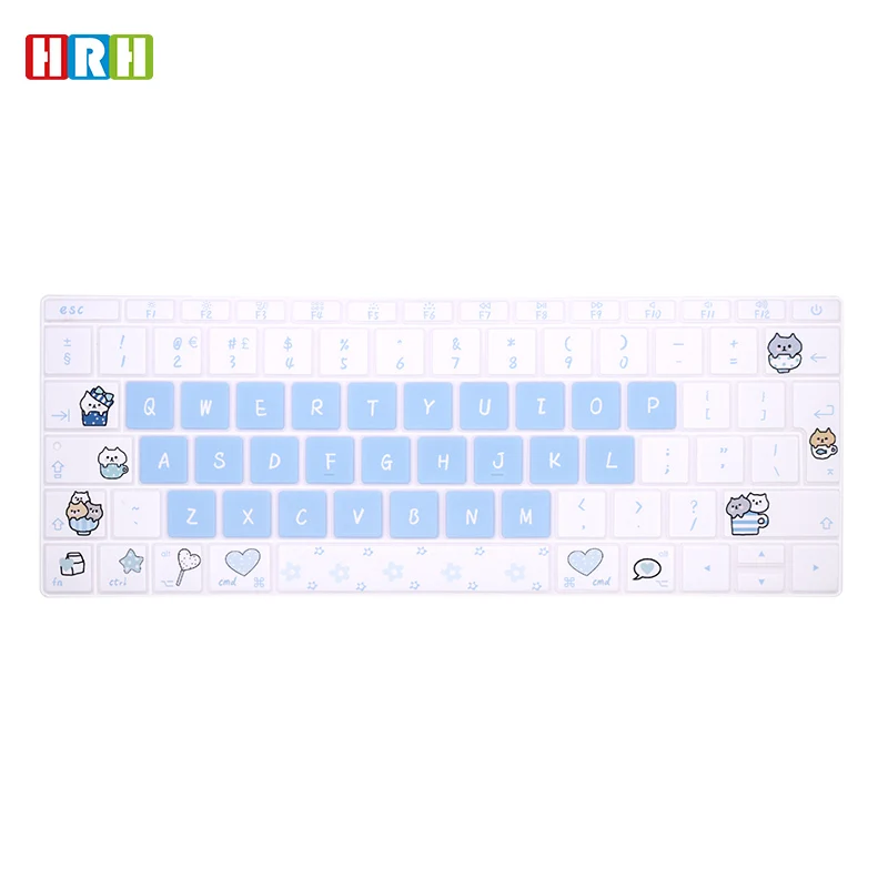 HRH Painted designKeyboard Skin Cover Protector For 12