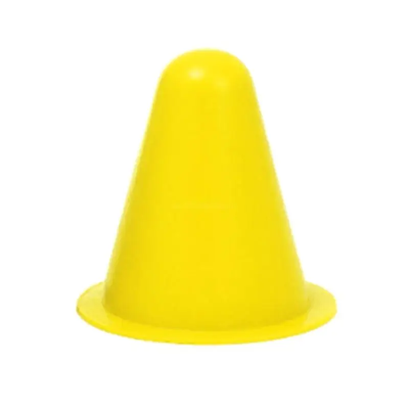 10 Pcs Roller Skating Cones Training Marker Small Cones Mini Cones for Kids Games Indoor and Outdoor Sport GXMF