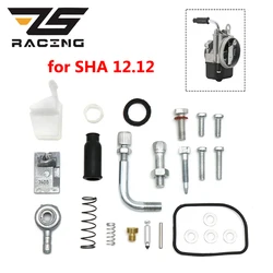 ZS Racing Carburetor Repair Rebuild Kit For Dellorto SHA 12.12 PHBH PHBL PHVA PHBN Carb