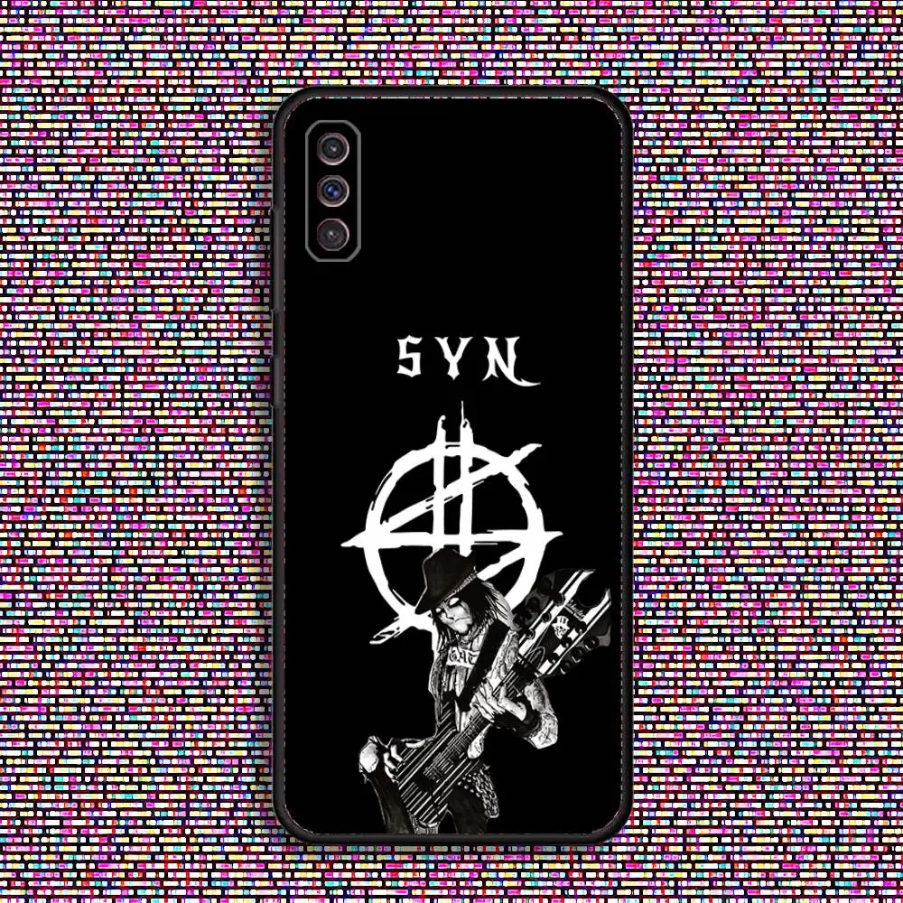 حافظة هاتف A-Avenged S-Sevenfold لهاتف سامسونج S 25,24,23,22,30,21,10,9,Ultra,Plus,Lite,FE,4,5G حافظة سوداء ناعمة