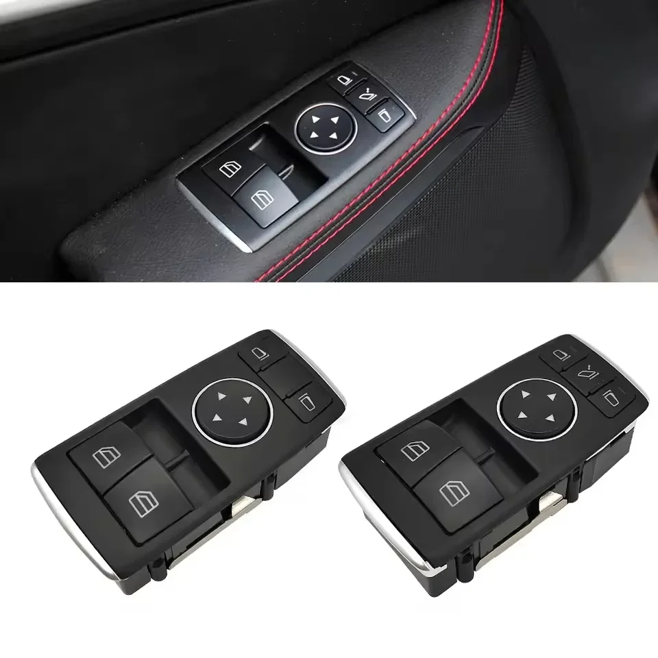Electric Power Master Window Switch Button For Mercedes Benz C SL SLK Class C200 C260 C63 SL400 1729506900 For W204 W172 W231