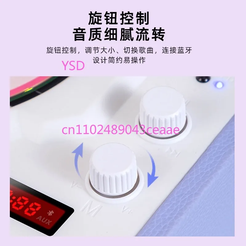 

Bluetooth Audio Integrated CD Player Adapted Album Music Player for CD Audio Playback