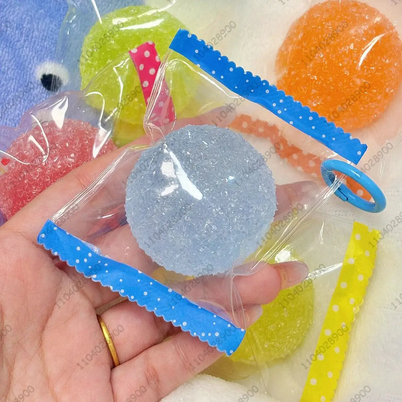 Jelly Bean Taba Squishy Gummy Candy Fruit Fudge Soft Sugar Candy Squeeze Toy Fidget Toy Anti Stress Release Hand Relax Gift Toy