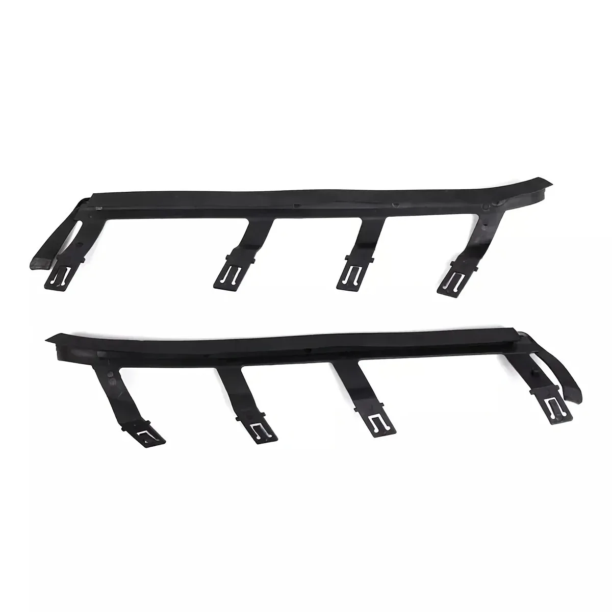Headlight Upper Seal Strip Gasket Left Right Pair For BMW X3 E83 2004‑2010 Headlamp Rubber Sealing Trim 63126929573 63126929574
