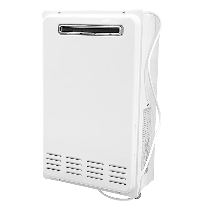 Free Sample16-22L Instant Shower Water Heater Gas Bathroom Wall Heater Induction Hot Water Heating Device