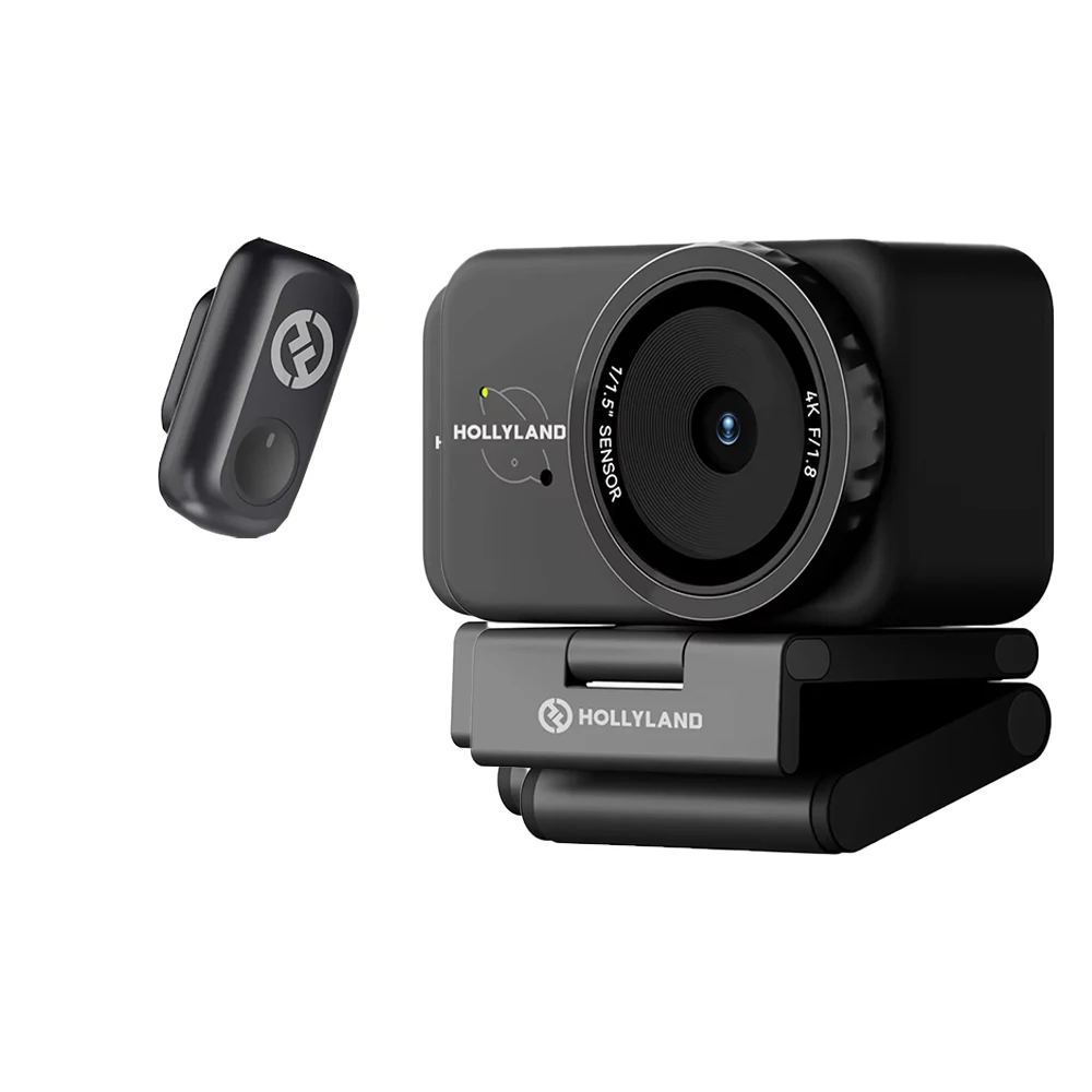 Hollyland Lyra 4K Webcam 50MP Ultra HD Camera AI Auto Tracking for Video Conference Live Streaming Online Teaching Interview