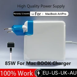 20V 4.25A T 85W Charger For Mac Book Pro 15