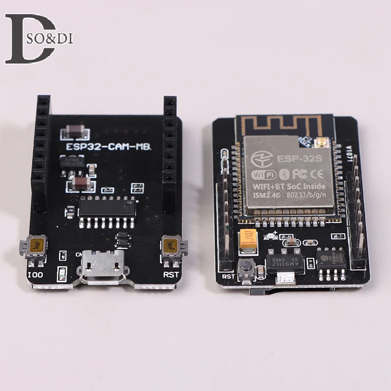 1 Stuks Hoge Kwaliteit Wifi Module Esp32 Seriële Ontwikkeling Board 5V Voor Bluetooth Met Ov2640 Camera Module
