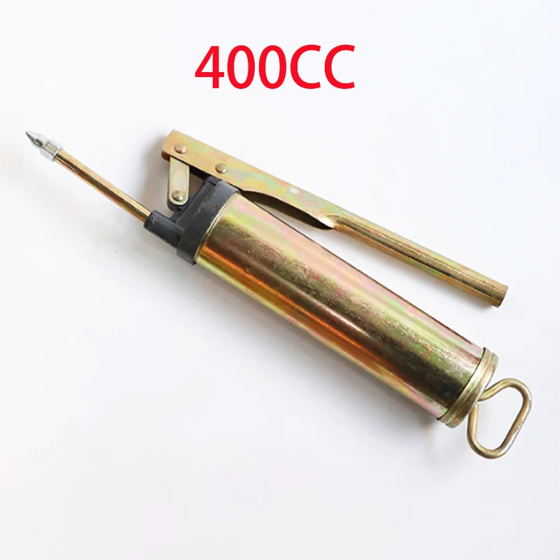 200/400CC  Manually Pressure Lever Type Oil Injector Gun Compressor Pump Grease Machine for car/truck