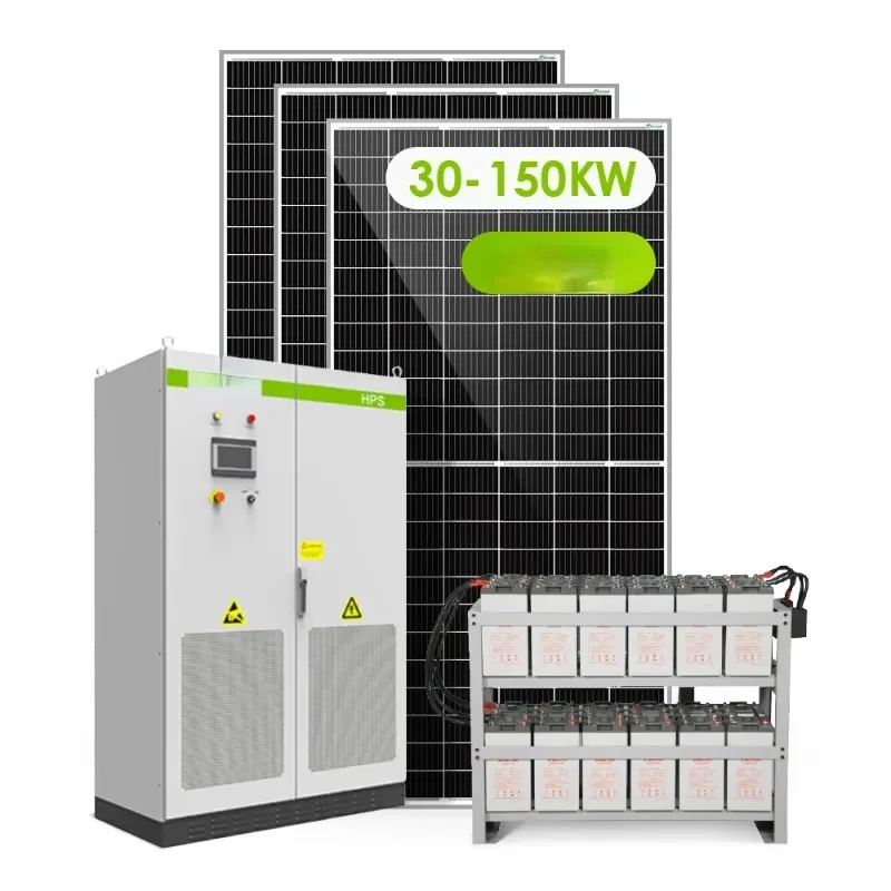 Panel Energy Storage System Complete 20KW 30KW 40KW 50KW 100KW 1MW Off-grid Solar Power Systems