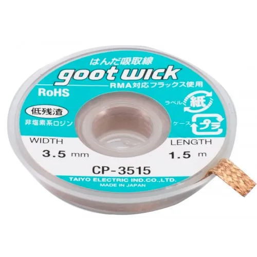 GOOT CP-3515 Desoldering Wick Repair Tool Mobile Phone Repair Tools