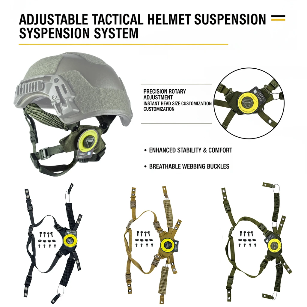 ل VULPO خوذة تكتيكية Gen 3 وسادة رغوة الذاكرة Airsoft خوذة وسادة واقية داخلية لملحقات خوذة MICH ACH MTEK السريعة