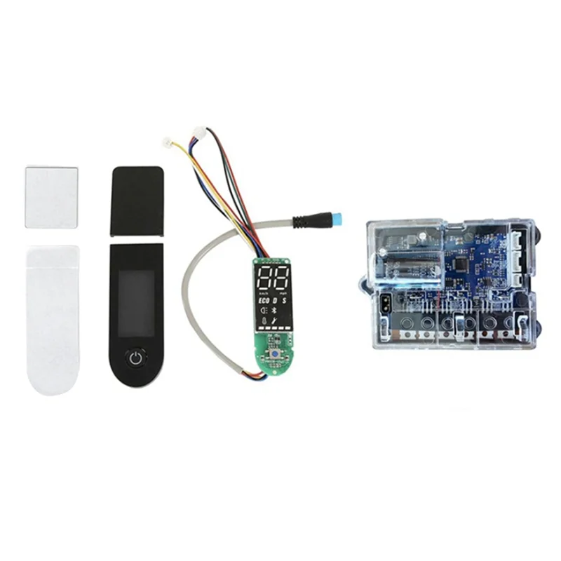 

AU-для Xiaomi M365/Pro/1S аксессуары контроллер приборная панель Xiaomi M365 Pro аксессуары для электрического скутера с крышкой