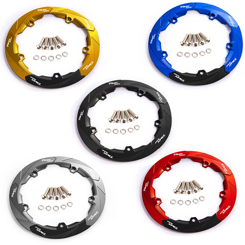 لياماها TMAX 560 Tech max TMAX560 TMAX530 TMAX 530 SX DX اكسسوارات دراجة نارية علبة التروس حزام بكرة غطاء الحماية