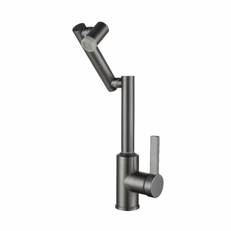 

Waterfall Bathroom Faucet Matte Black Toilet Faucets for 1 or 3 Hole Bathroom Sink Faucet Mixer Tap Washbasin Faucet with Deck