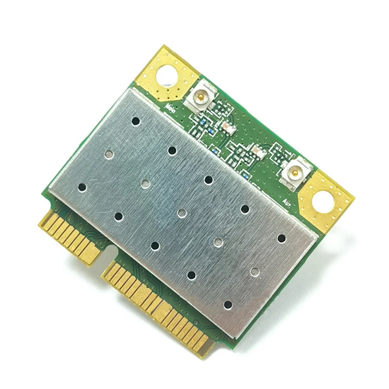Placa de rede sem fio para Linux Android, Módulo WiFi, Banda Dupla, Gigabit, Mini PCIE, MT7612EN, 2.4G, 5G