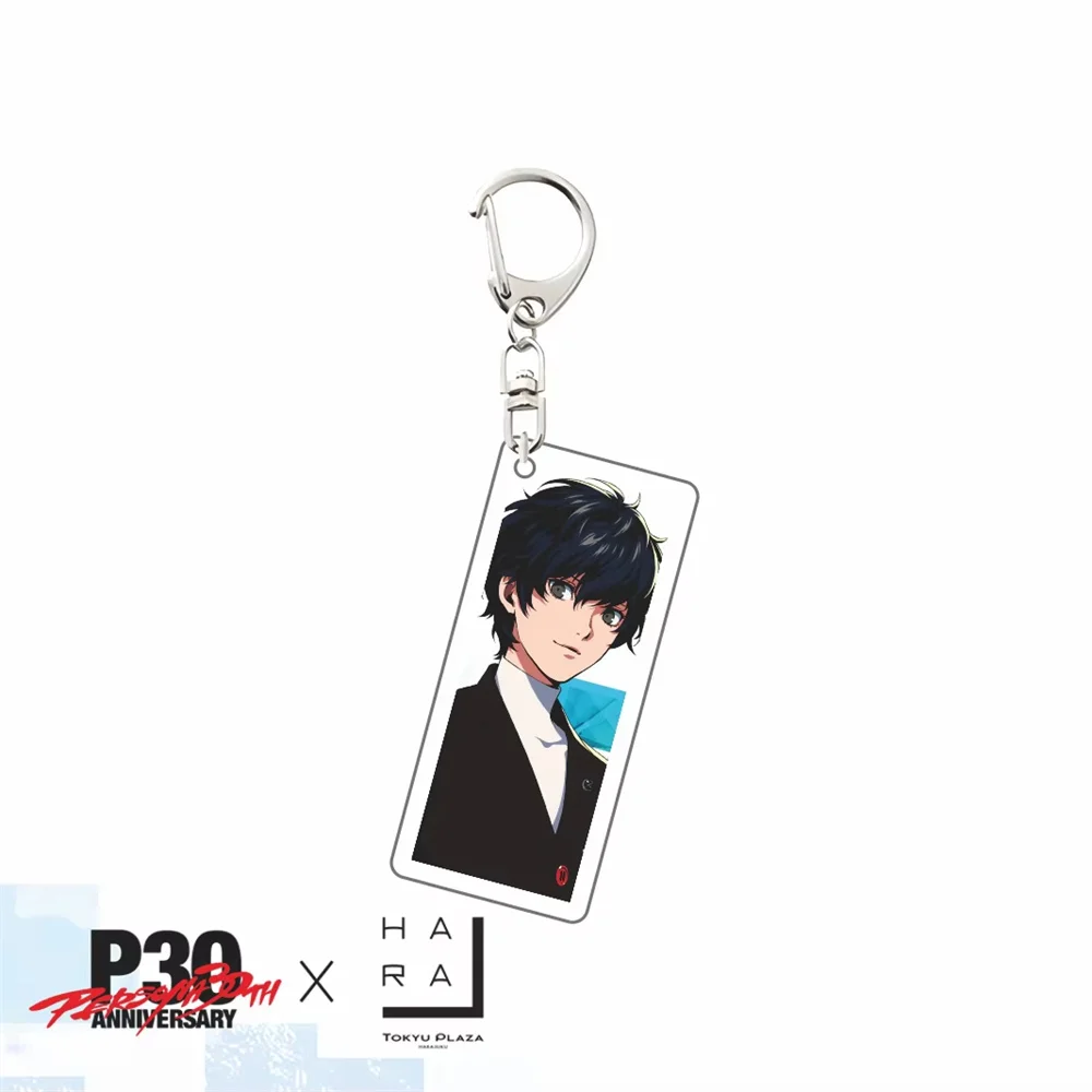 6CM Cute Anime Persona Acrylic Keychain Cosplay Q Version Characters Ornament Accessories Goods Collection Gifts