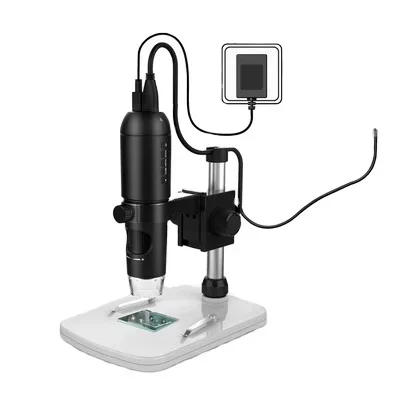 BestScope BPM-1080H 10x-200x Portable HD Digital Microscope for Education and Industrial Inspection