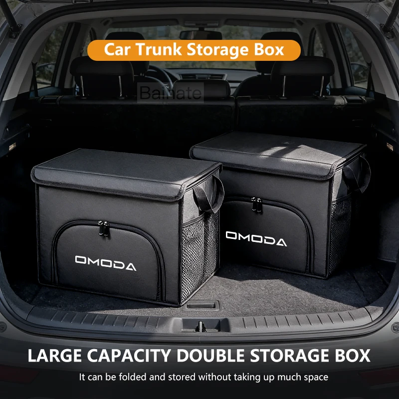 NUEVO Organizador de Maletero para Auto, Gran Capacidad, Bolsa de Almacenamiento, para Guardar y Ordenar, para OMODA JAECOO C5 OMODA C7 OMODA O5 GT 2025 2026