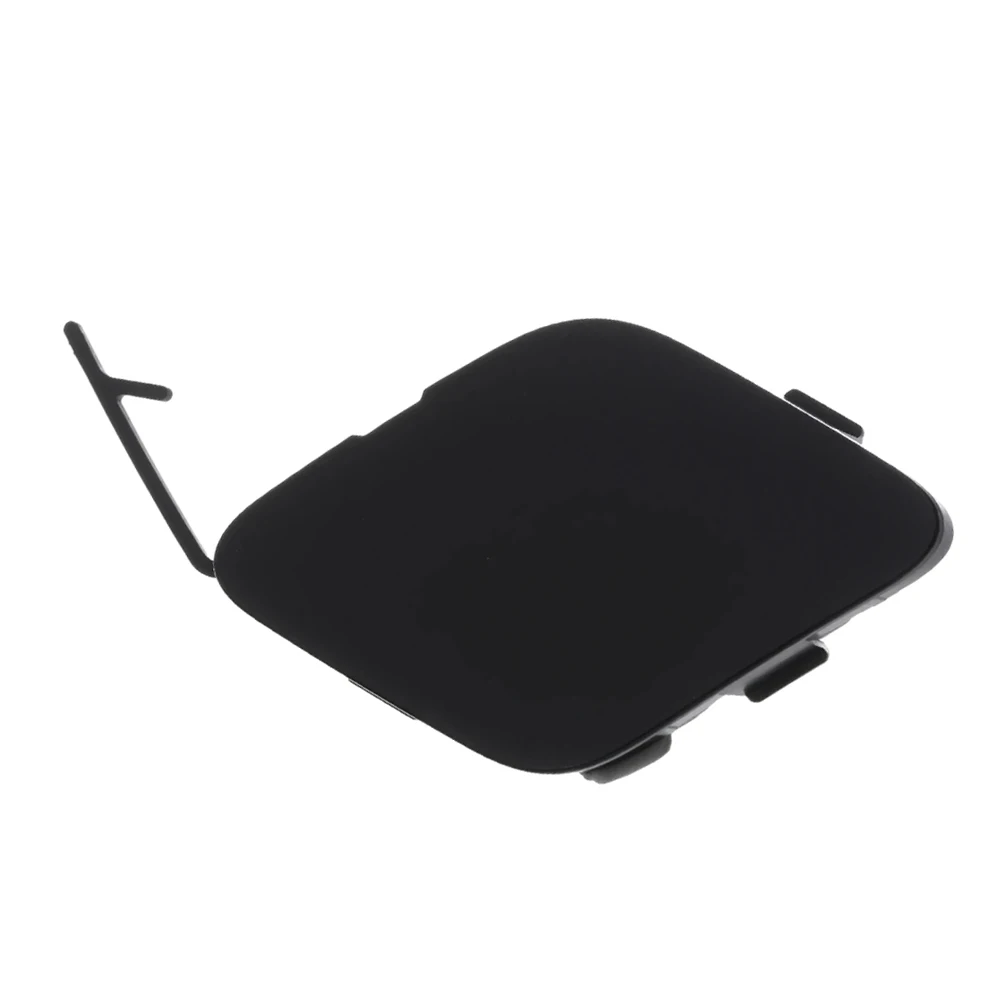 Front Bumper Tow Eye Cap Cover 57731FL120 Unpainted Replacement for For Impreza 2017 2018 2019 Exact OEM Match