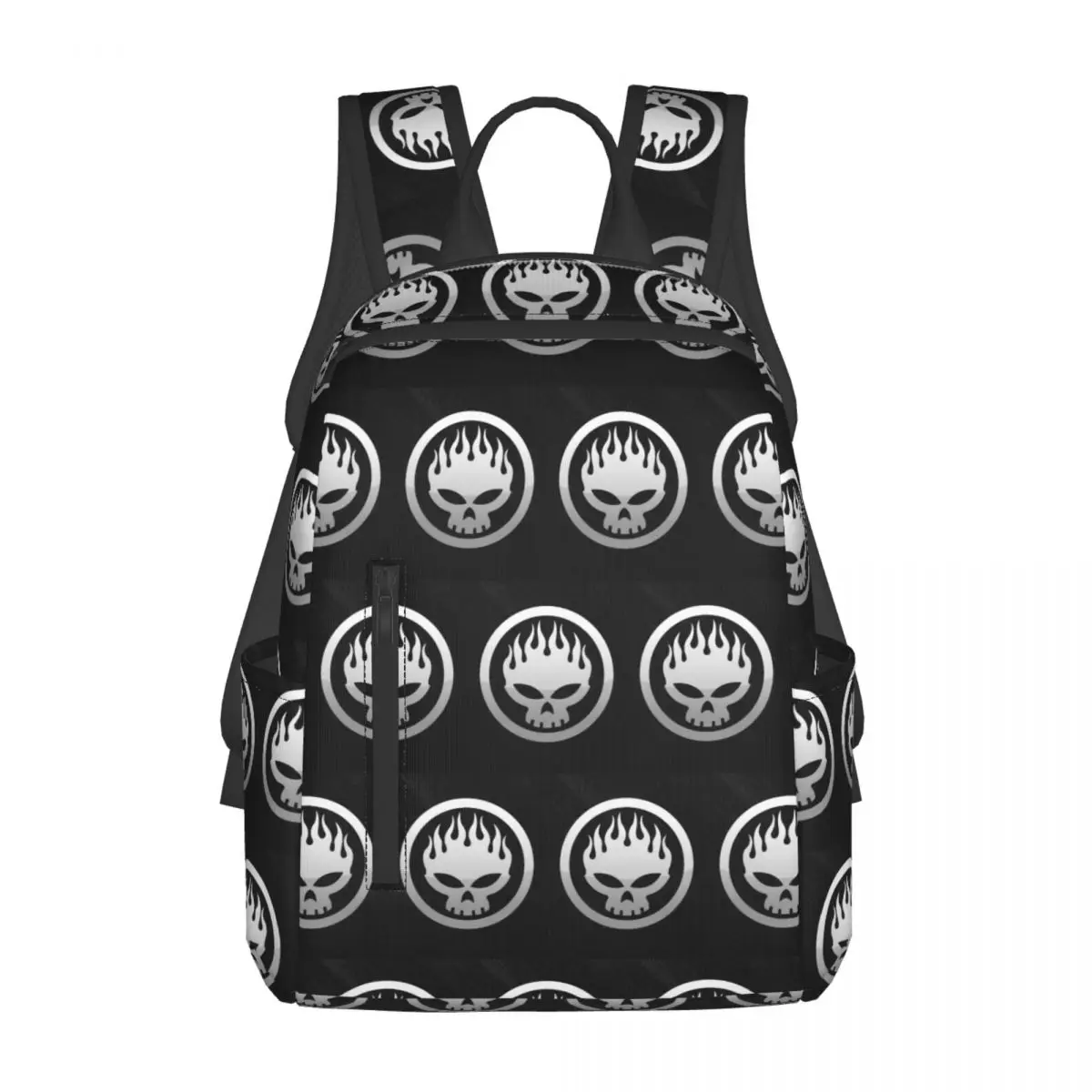 

The Offspring Music Band Backpack Daypack Kids BookBag School Bag Shoulder Bags for Men Women