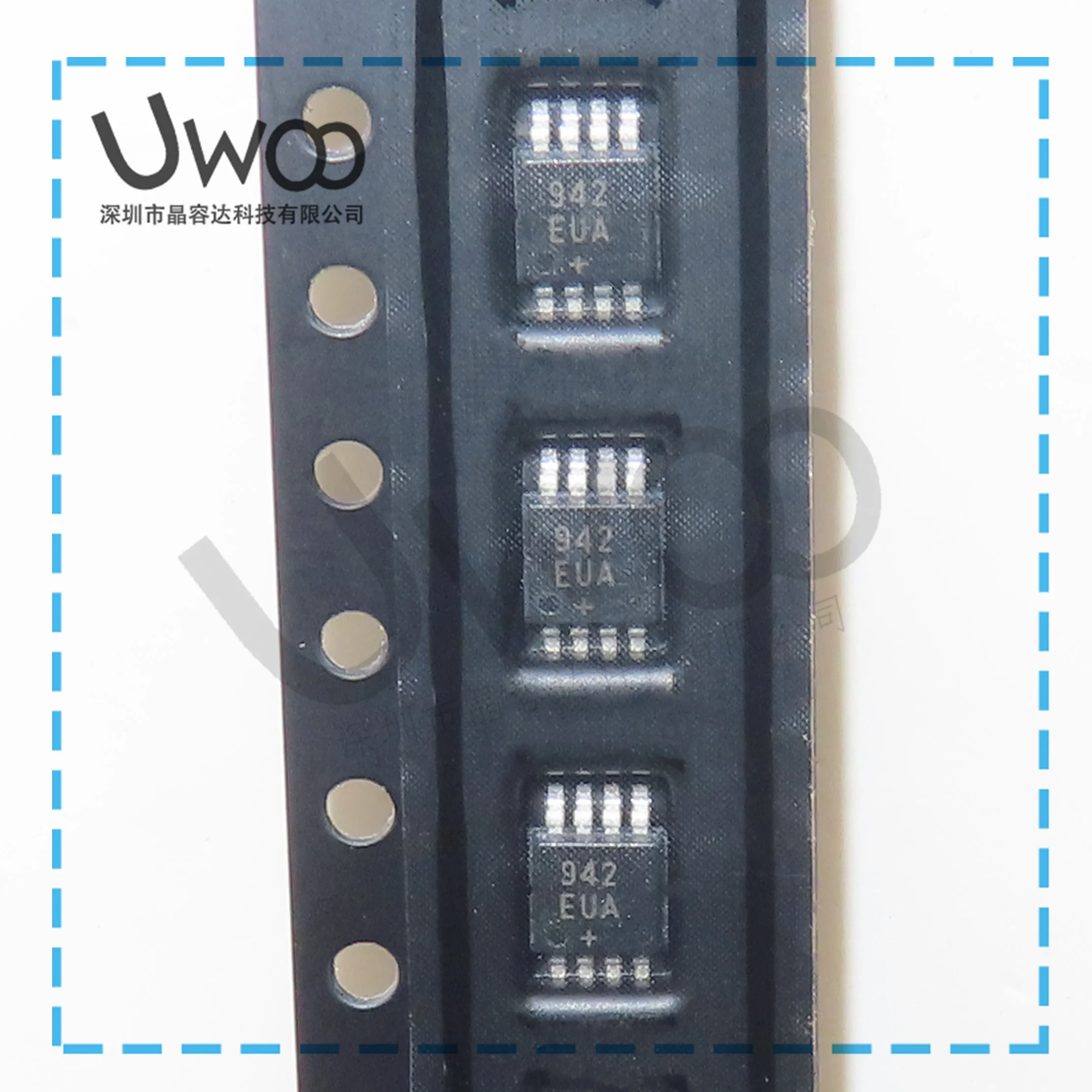 100%Original  New  MAX942EUA 942EUA  UMAX-8  MAX962EUA 962EUA  UMAX-8
