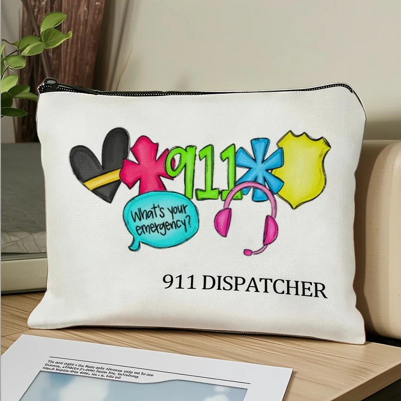 A gift of gratitude printed with a message of respect for emergency personnel，Suitable911Operator、Care workers and firefighters，