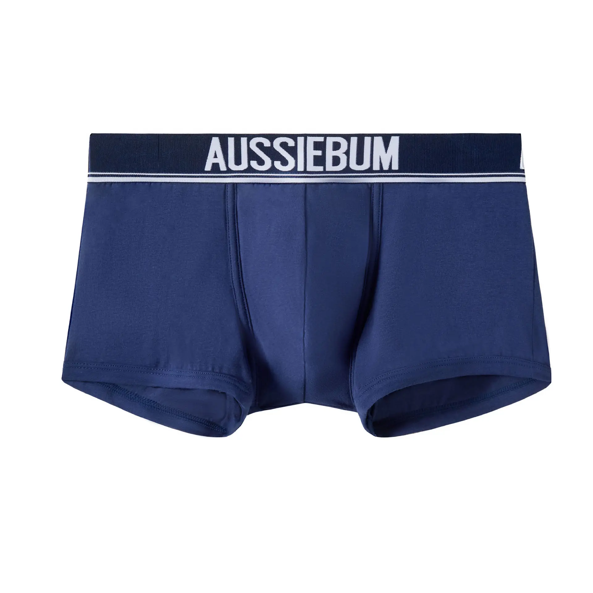 New aussiebum boxer underwear pure cotton low waist comfortable breathable sweat-absorbing boxer youth pants boxers