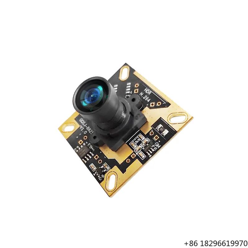 

Easy Operate Fixed 2MP AR0230 HDR Face Recognition USB2.0 H.264 30fps HD Infrared UVC Module