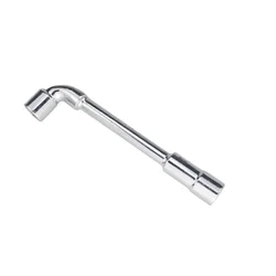 1pcL-shaped Pipe Socket Wrench Car Repair Tool 6MM Shaped Hexagonal Spanner Hand Tool