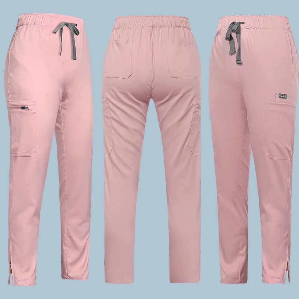 Vendita calda pantaloncini manica Scrub Set per le donne infermieristica uniforme top pantaloni Jogger sala operatoria abbigliamento da lavoro ospedale lavoro Scrub Set