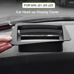 For Mini Cooper E SE J01 EV J05 Aceman Countryman U25 2024 2025 Head Up Display Protective Cover HUD Cover Interior Accessories