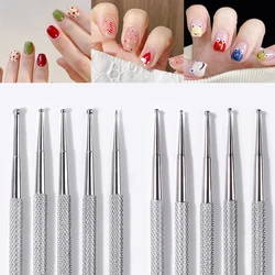 Nail Dotting Tool for Mandala Painting Rhinestone Picker Nail Art Pen Dots Tools Rhinestones Applicator Pointer for Decoration