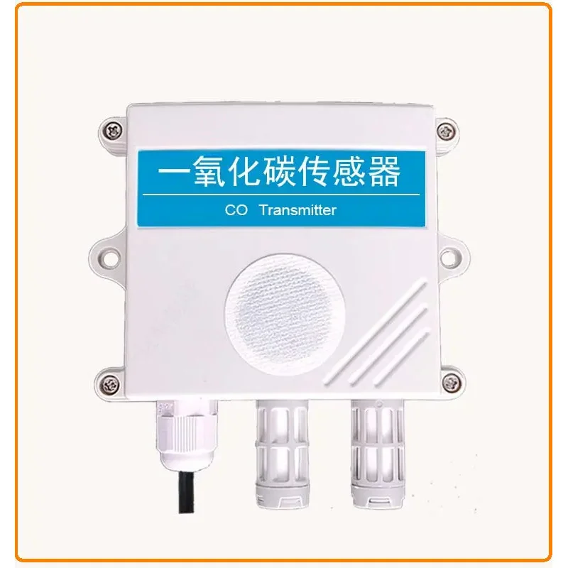 Carbon Monoxide Sensor Transmitter CO Concentration Underground Garage Relay Contact Switch Current RS485