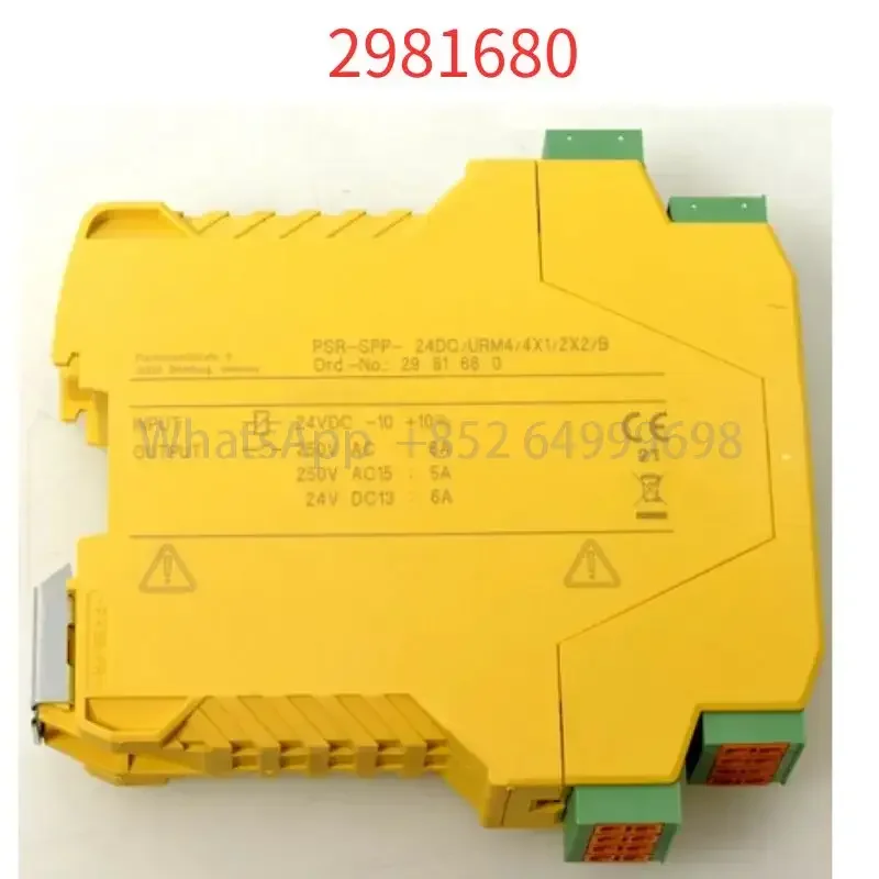 

Brand New Spring connection safety relay 2981680 PSR URM4-B Second-hand test OK