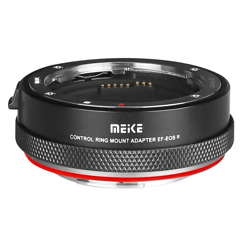 MEKE New lens adapterMK-EFTR-BCustom control ring adapterEF/ef-sLensEOS-RCamera