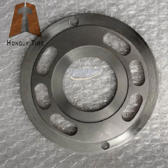 Albero motore idraulico M2X150 e piastra valvola per parti del motore oscillante idraulico dell'escavatore EX200-1