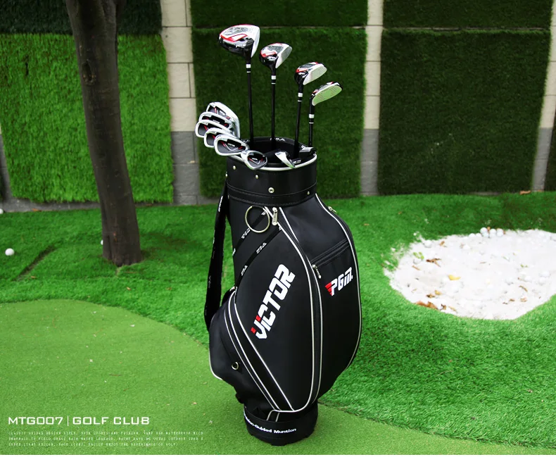 PGM Men's Right Handed Complete Golf Club Set MTG007 Victor with Graphite Shafts for Sale