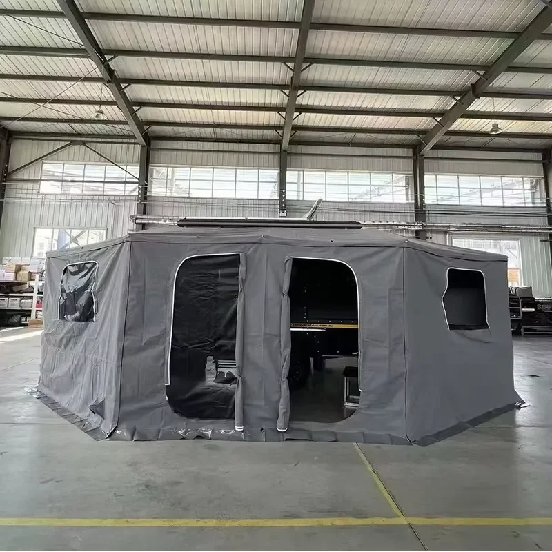 Custom four way vent car tailgate tent custom crafted with waterproof material custom solution for Australia outdoor camping