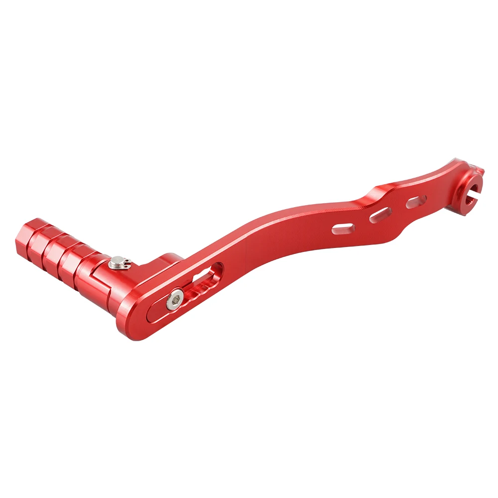 NICECNC Für Yamaha Raptor 700R 2013-2026 Schalthebel Schaltstufe Pedal Aluminium Federzug Einstellbar ATV Zubehör – Detail 13