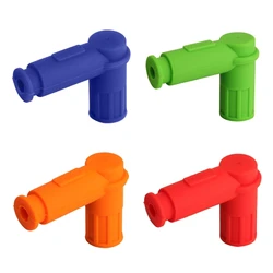 Spark Plug Cap Boot Multi-color Silicone Waterproof Non Resistor Unisersal Caps Easy Installs for Motorcycle Dirt Drop Shipping