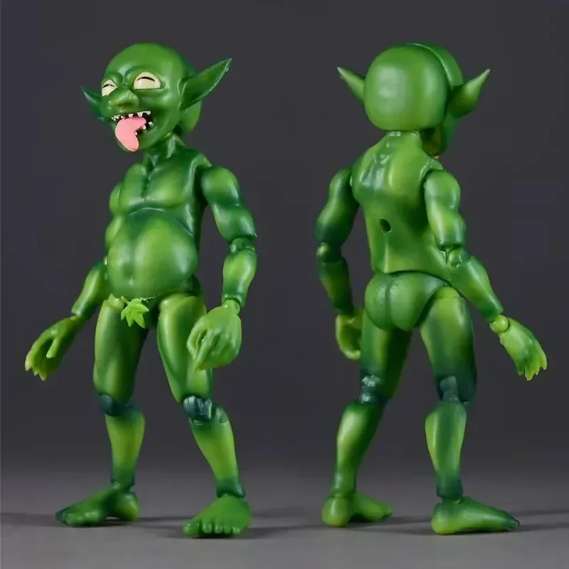 Green Goblin Artikulierte Actionfigur Anime-Modell Statue Sammlerstück Desktop-Dekoration Ornament Spielzeug Geschenk für Fans