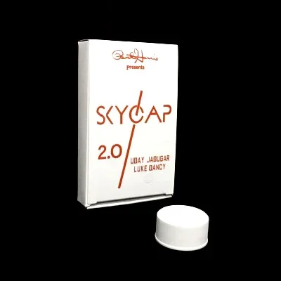 Skycap 2.0 (Red/Yellow/White/Black) Magic Tricks Bottle Cap Penetration Magie Close Up Illusion Gimmicks Props Mentalism Funny