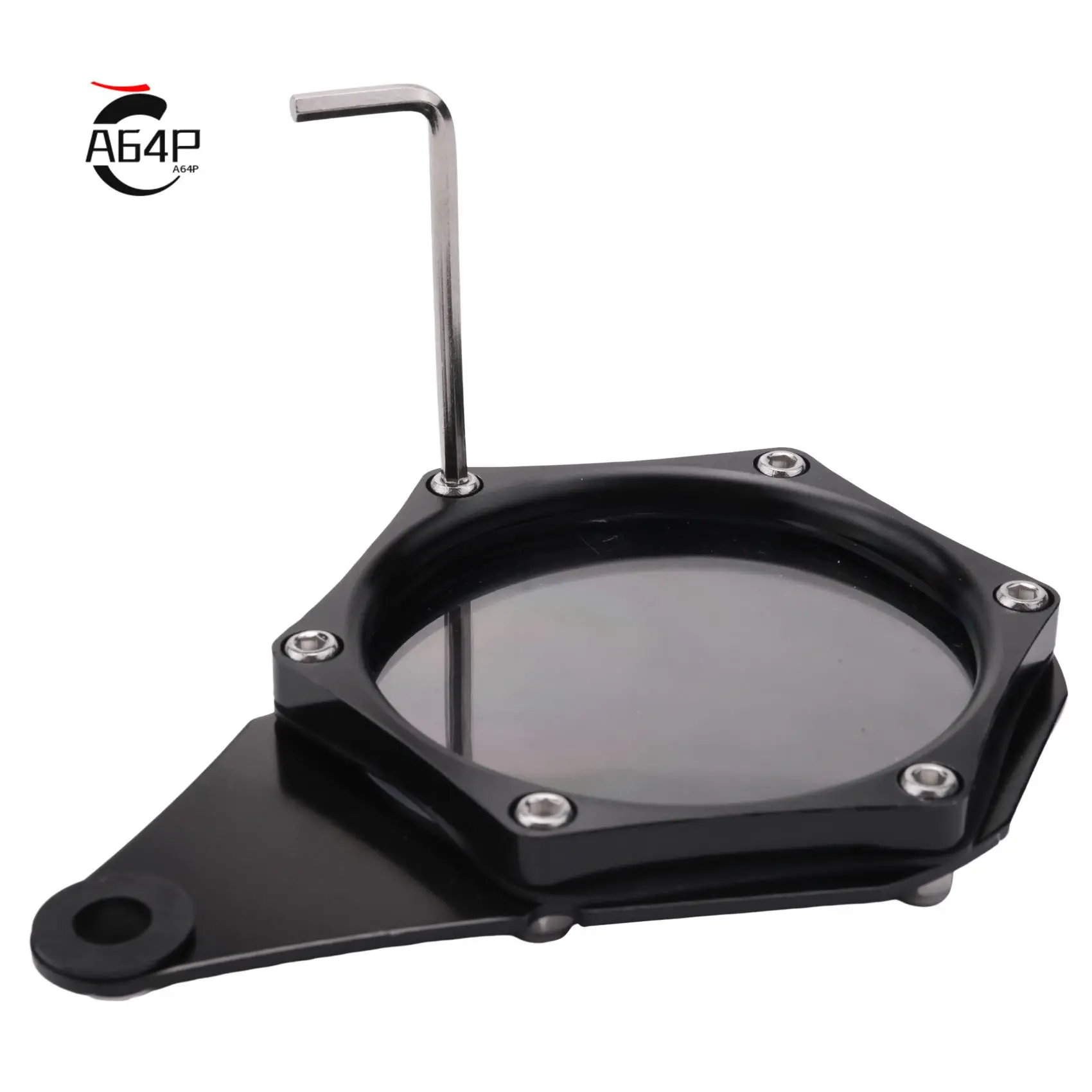 A64P-Cnc Scooters Quad Bikes Mopeds Atv Motorcycle Motorbike Disc Plate Holder New