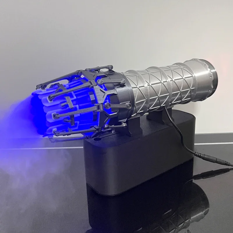 Exquisite Turbo Engine Model 3D Mist Humidifier Desktop Toy