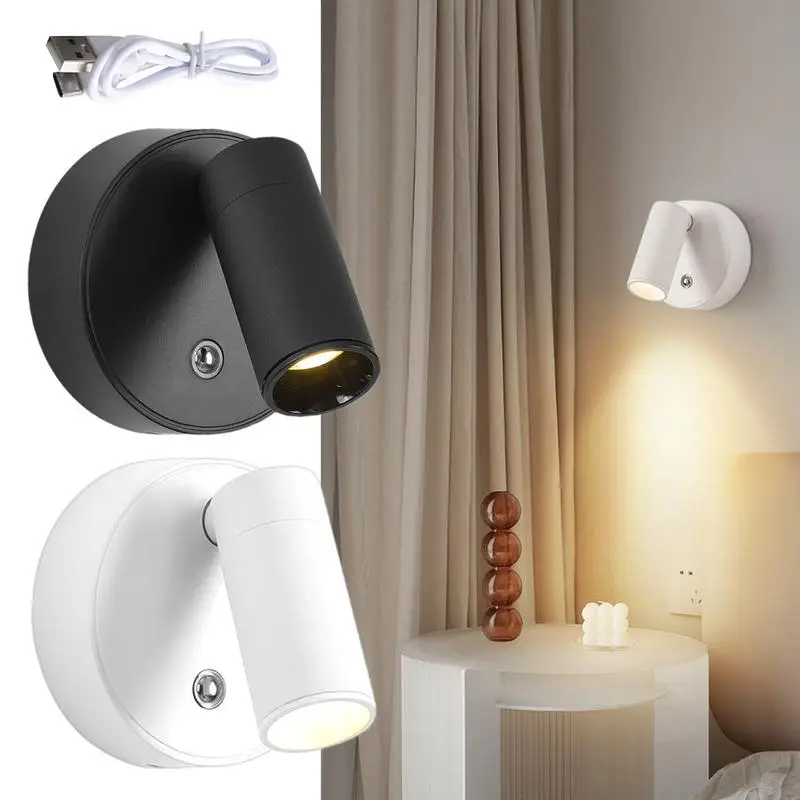 usb recarregavel led wall light funcao de memoria lighting tool wall lamps quarto sala de estudo escada porch 01