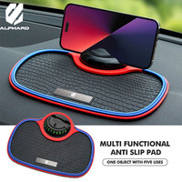 Anti-slip Car Phone Holder Mat Dashboard Pad Storage Organizer For Toyota Alphard Vellfire 10 20 30 Series 2020 2021 2022 2023